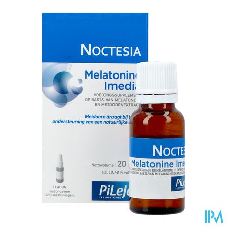 Noctesia Melatonine Imedia Fl 20ml 9