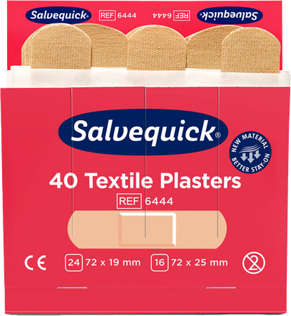 Salvequick Navulling Textiel 5