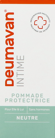 Deumavan Pommade Intimes Nature Tube 50ml 2
