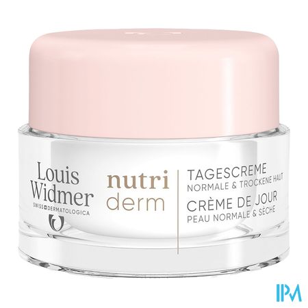 Widmer Nutrid Creme Jour Parf 50ml 1