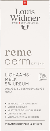 Widmer Remederm Lichaamsmelk 5 % Ureum Zonder Parfum 200ml 2