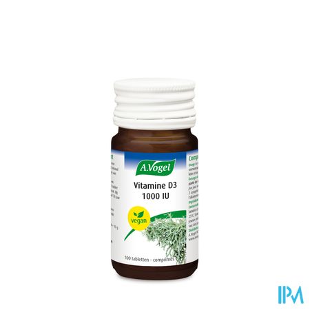 A.Vogel Vitamine D3 100 tabletten 2