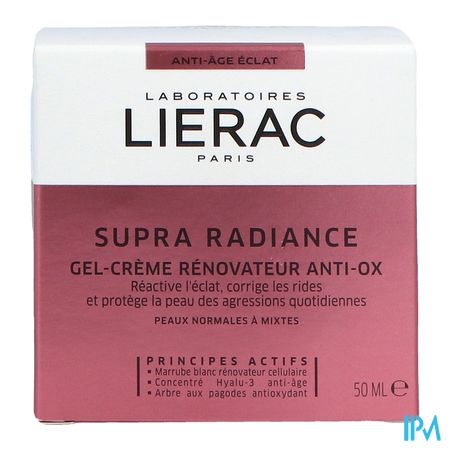 Lierac Supra Radiance Gel Pot 50ml 2