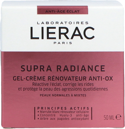 Lierac Supra Radiance Gel Pot 50ml 3