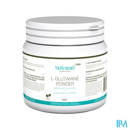 l-glutamine Pdr 250g