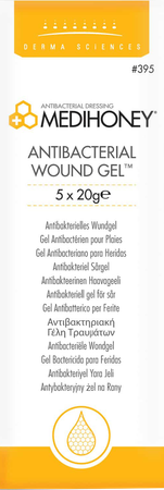 Medihoney Wondgel A/bacteriel Tube 5x20g 2
