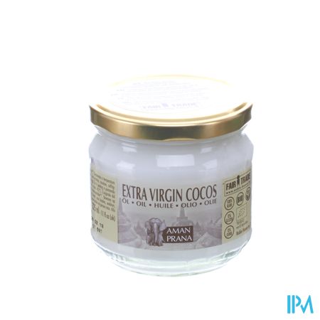 Amanprana Extra Virgin Cocos Olie 325ml