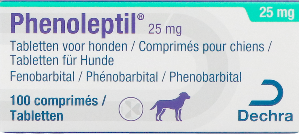 Phenoleptil 25mg Tabl Hond 100 4