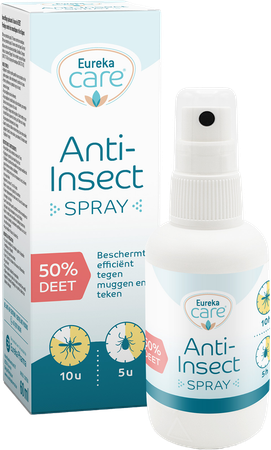 Eureka Care A/insect Spray Deet 50% 60ml