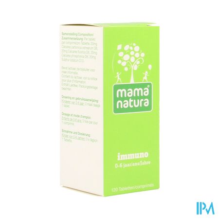 Mama natura immuno 120 tabletjes