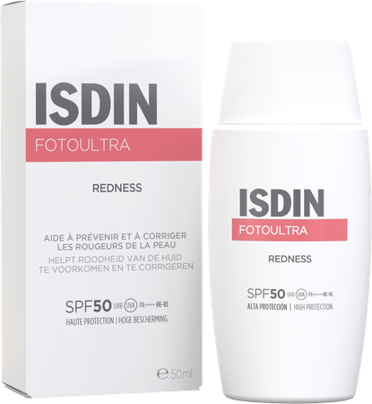 Isdin Fotoultra Redness Ip50 50ml 4