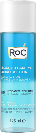 Roc Double Action Eye Make-up Remover Fl 125ml 1