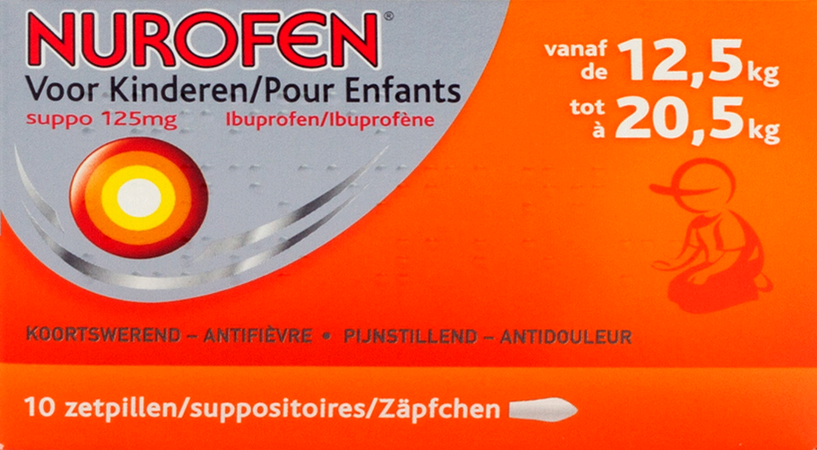Nurofen Kind 125mg Suppo 10x125mg 4