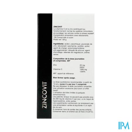 Zincovit Zuigtabl 100 2