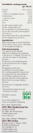 Salus Brandnetelsap Bio 200ml 4