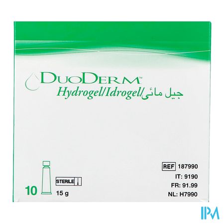 Duoderm Hydrogel 10x15g H7990 1