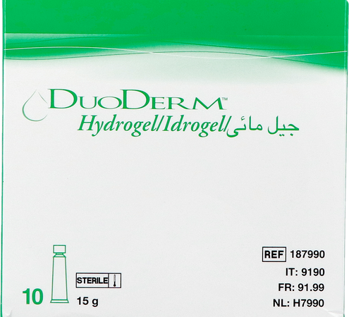 Duoderm Hydrogel 10x15g H7990 1