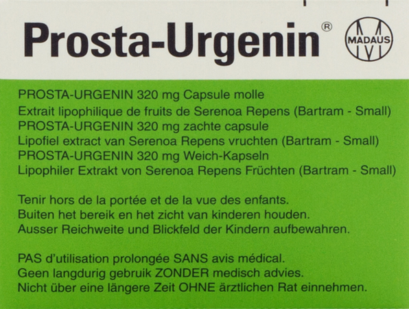 Prosta Urgenin Caps 30 X 320mg