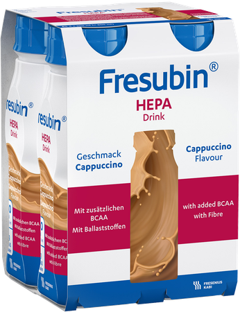 Fresubin Hepa Drink 200ml Cappuccino 1