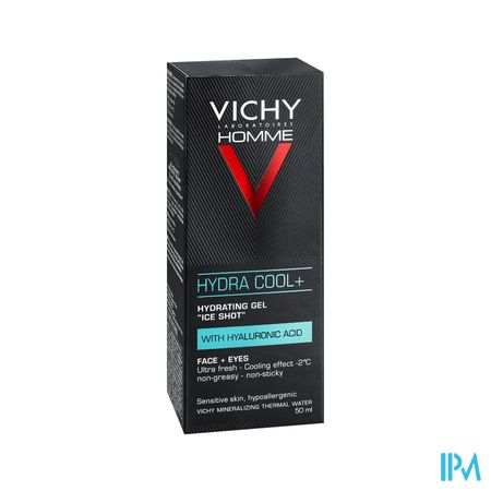 Vichy Homme Hydra Cool+ Gel 50ml