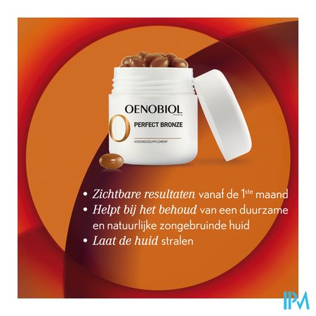 Oenobiol Perfect Bronze Caps 30 14