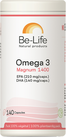 Omega 3 Magnum 1400 Be Life Caps 140 Pf01213 1