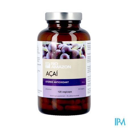 Acai Pot V-caps 120