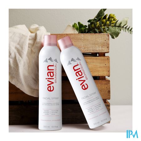 Evian Brumisateur 300ml 3