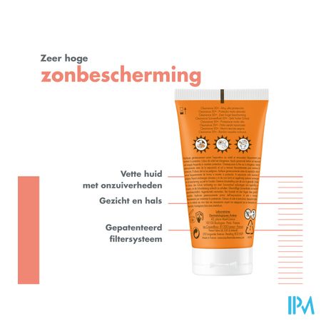 Avene Zon Spf50+ Cleanance 50ml 9