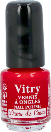 Nagellak Mini Dame De Coeur 4ml 2