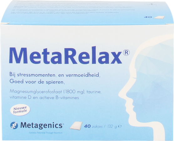 Metarelax Zakjes 40 21862 Metagenics 1