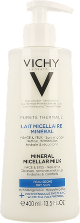 Vichy Pt Micellair Melk Droge Huid 400ml 3