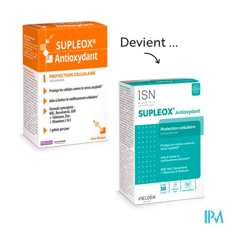 Ineldea Supleox V-caps 30 3