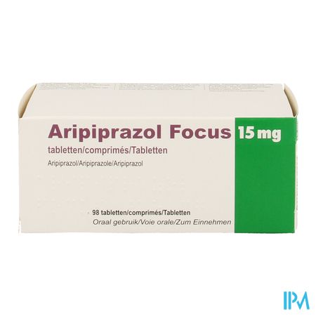 Aripiprazol Krka 15mg Comp 98 X 15mg 2