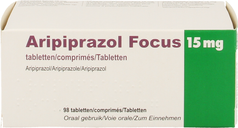 Aripiprazol Krka 15mg Comp 98 X 15mg 2