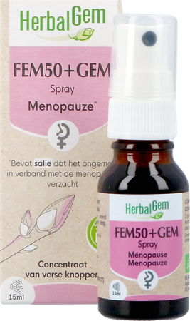 Herbalgem Fem50+ Gem Spray Bio 15ml 3