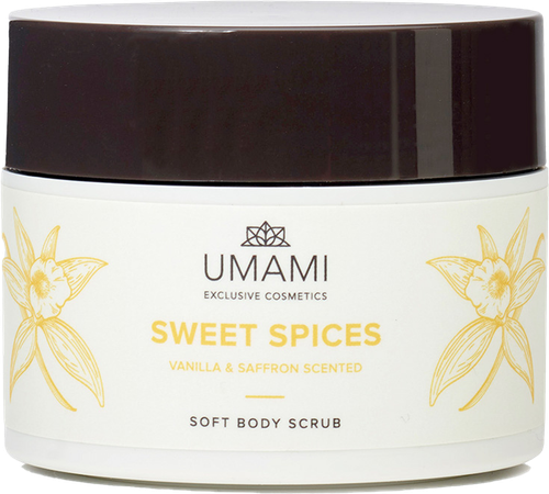 Umami Sweet Spices Vanille&saffraan Body Scr.250ml 1