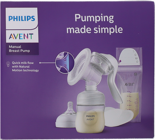 Philips Avent Manuele Borstkolf Set 2