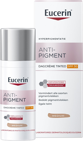 Eucerin A/pigment Dagcreme Tinted Ip30 Medium 50ml 2