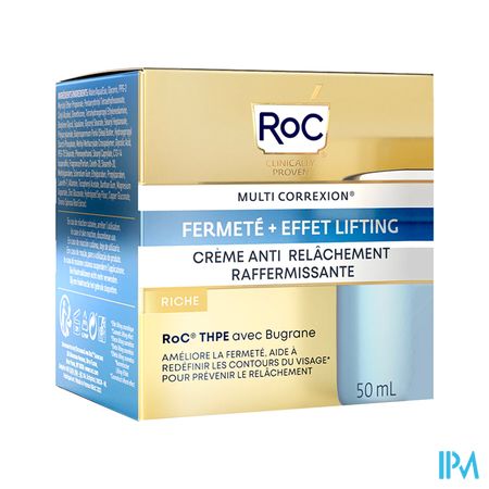 Roc Multi Correx.firm+lift A/sag. Cr Rich Pot 50ml