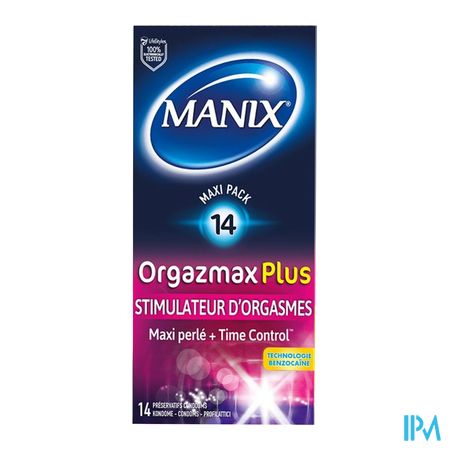 Manix Orgazmax Plus Condoms 14 3