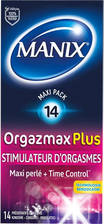 Manix Orgazmax Plus Condoms 14 3