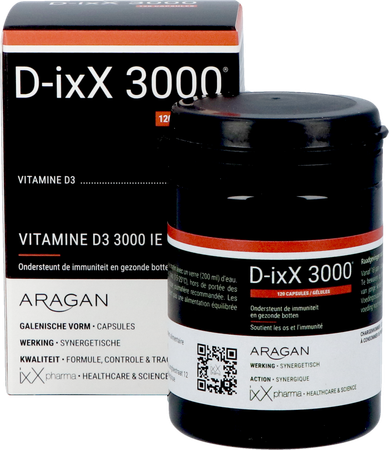 D-ixx 3000 Caps 120 24
