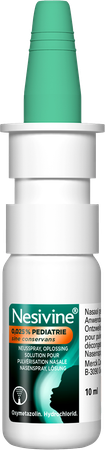 Nesivine 0,025% Sine Conserv Ped Spray Nas 10ml 3