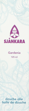 Sjankara Gardenia Huile Douche 125ml 1