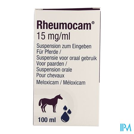 Rheumocam 15mg/ml Orale Susp Paarden 100ml 2
