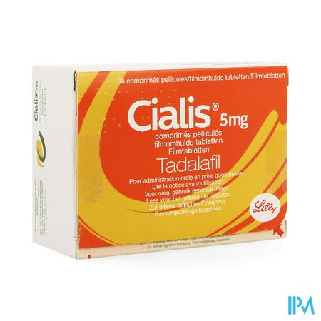 Cialis 5mg Pi Pharma Filmomh Tabl 84 X 5mg Pip