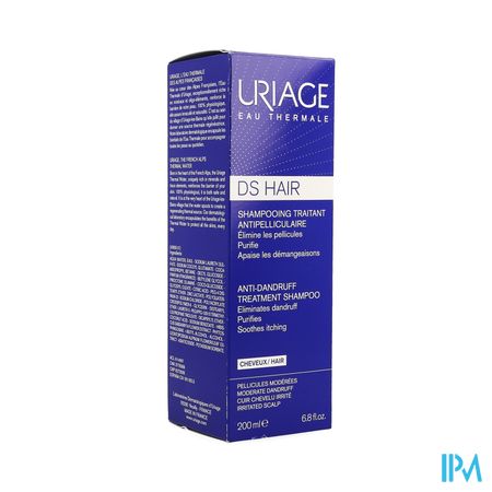 Uriage Ds Hair Shampoo A/roos 200ml 1