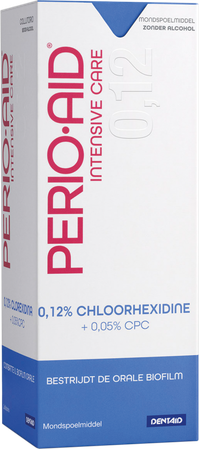 Perio.aid Intensive Care Mondspoelmiddel met 0,12% CHX en 0,05% CPC 500ml 3