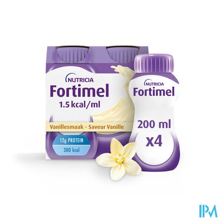 FORTIMEL ENERGY VANILLE 200 ML 4 ST NF